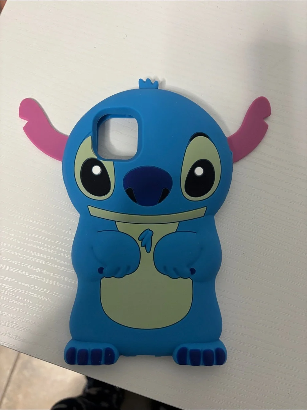 Cute Cartoon Disney Stitch Silicone Soft Phone Case Cover for iPhone 12 & 12 Pro
